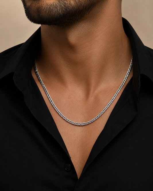 Textured Spiga Design Chain