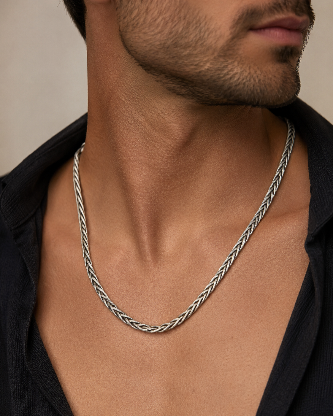 Classic Herringbone Chain
