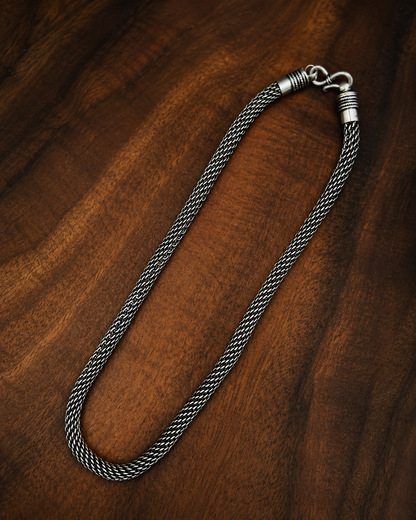 Woven Foxtail Chain