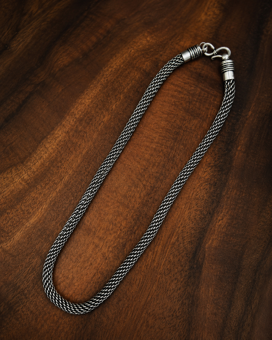 Woven Foxtail Chain