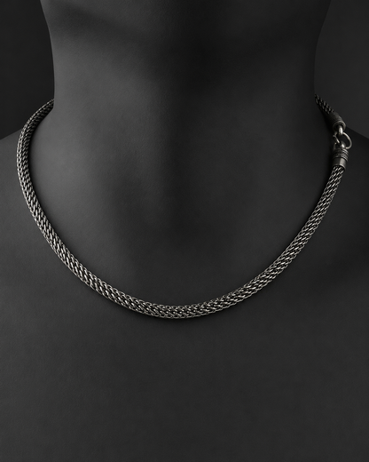Woven Foxtail Chain