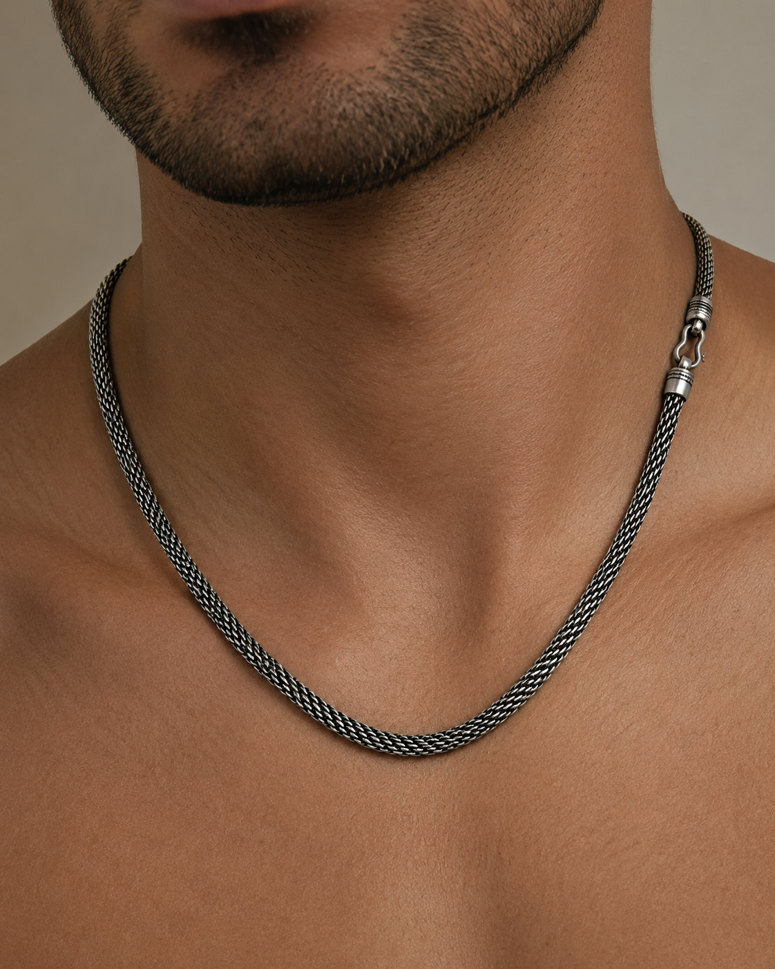 Woven Foxtail Chain