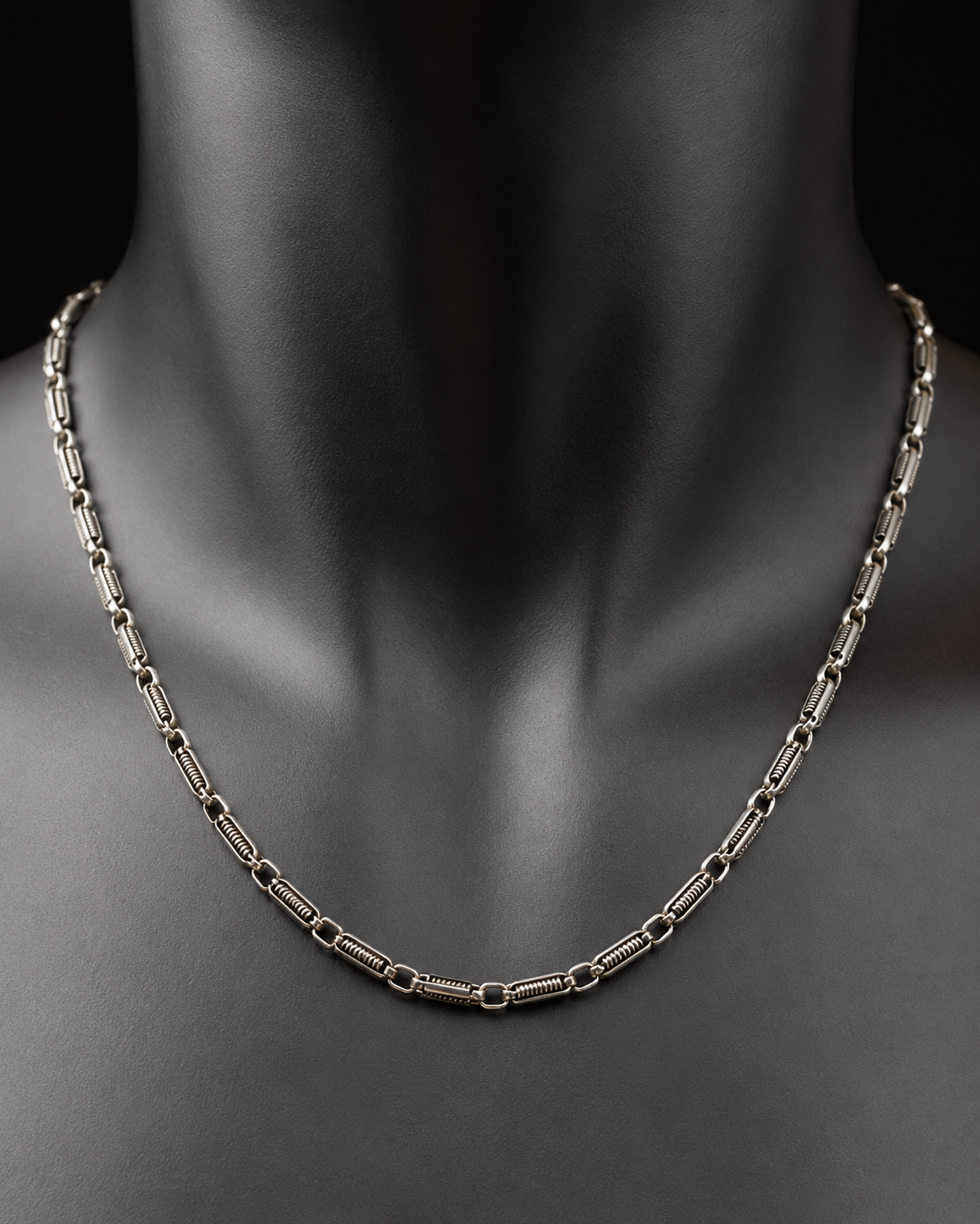 Coiled Spring Chain
