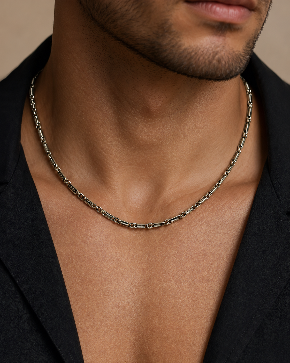 Coiled Spring Chain