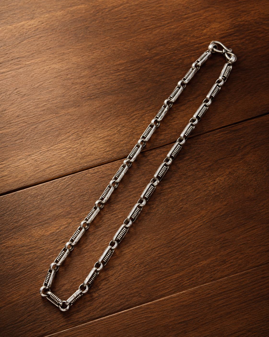 Coiled Spring Chain