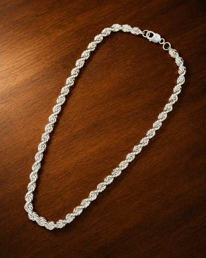 Twisted Rope Chain