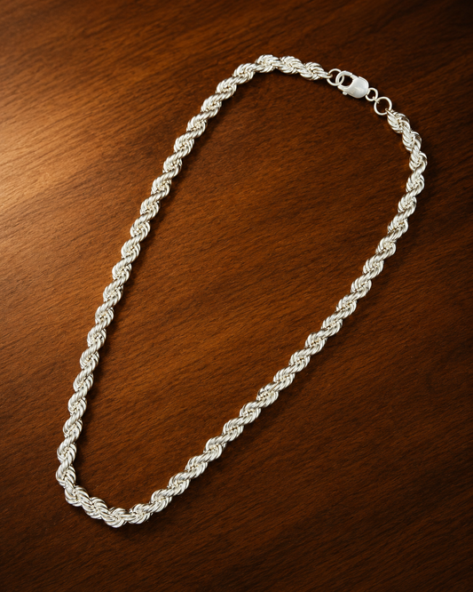 Twisted Rope Chain