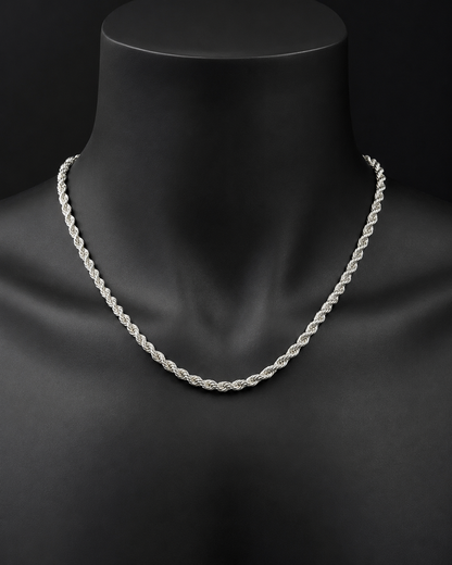 Twisted Rope Chain