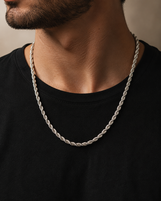 Twisted Rope Chain