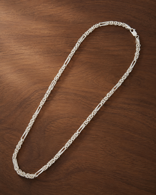 Intricate Bird Cage Chain