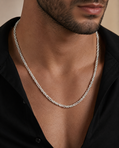 Intricate Bird Cage Chain