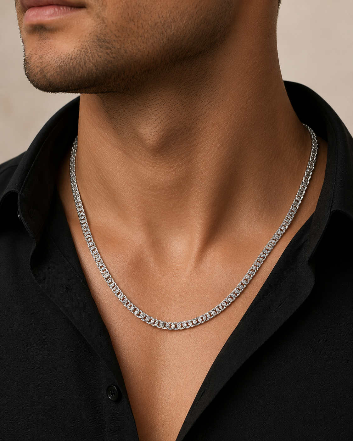 Layered Double Loop Chain