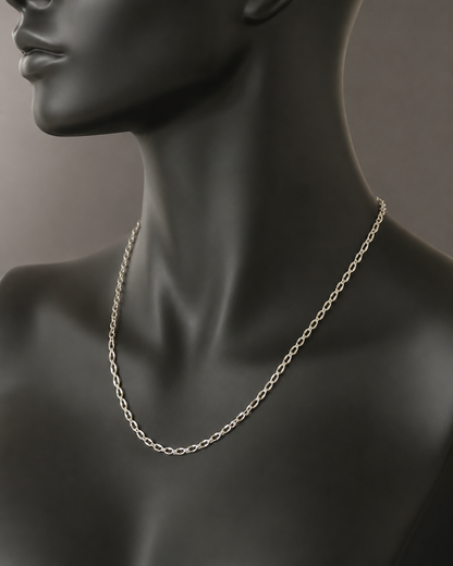 Minimalist Figaro Chain