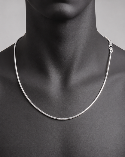 Polished Snake Chain