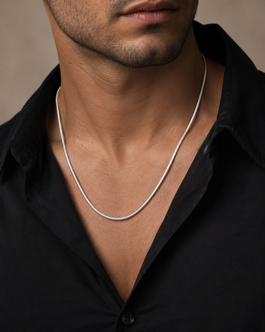 Polished Snake Chain