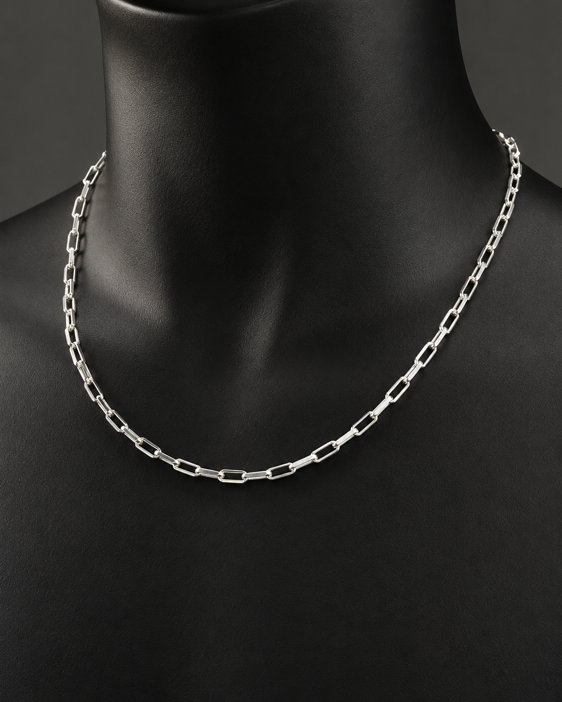 Modern Paper Clip Chain
