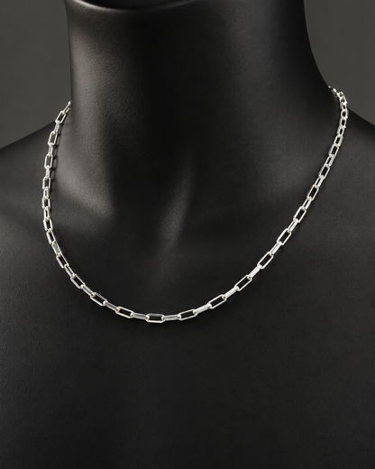 Modern Paper Clip Chain