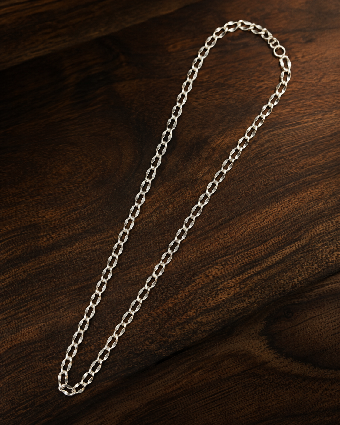 Slim Oval Link Chain