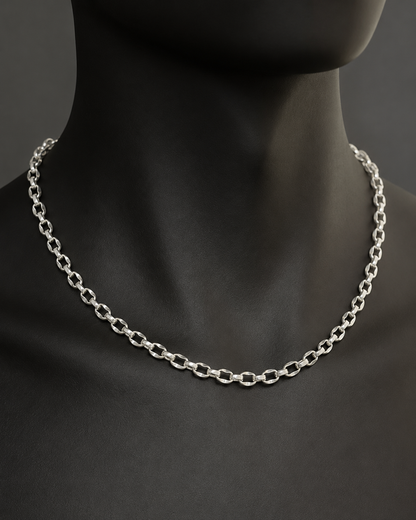 Slim Oval Link Chain