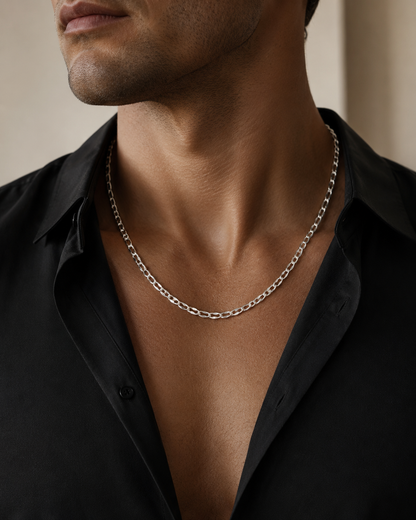 Slim Oval Link Chain