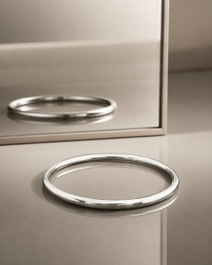 Essential Round Plain Kada