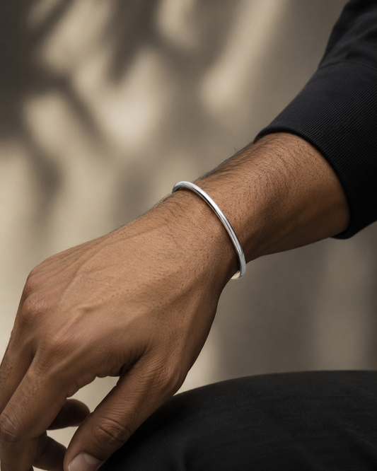 Essential Round Plain Kada