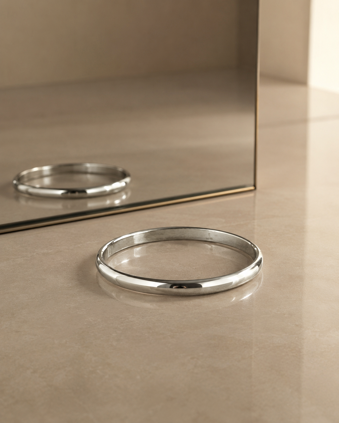Heavyweight Plain Flat Kada