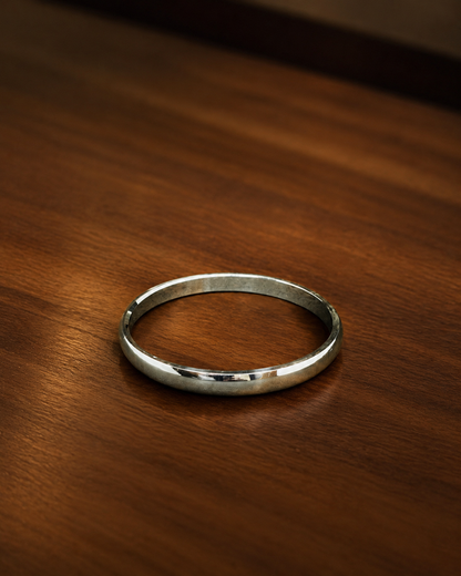Heavyweight Plain Flat Kada