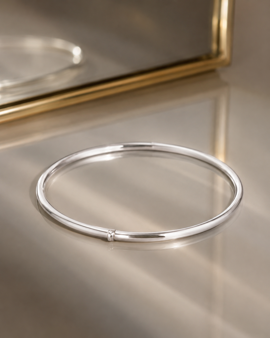 Secure Round Plain Locking Kada