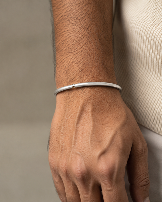 Secure Round Plain Locking Kada