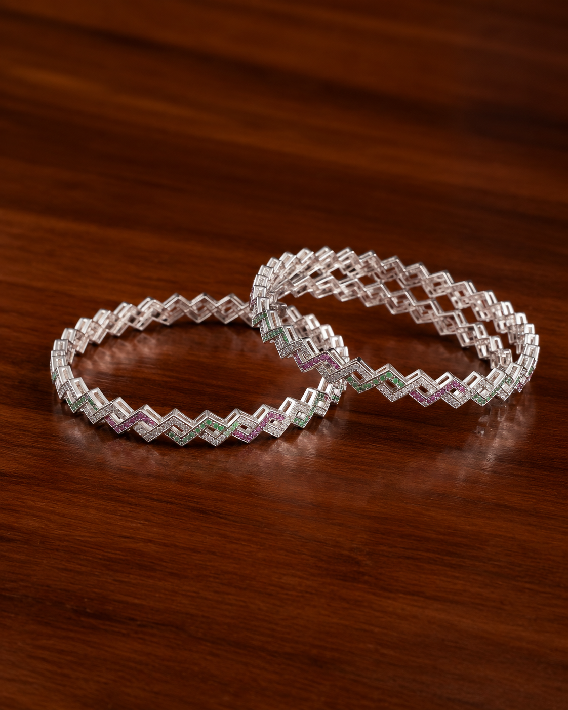Dual Tone Silver Grace