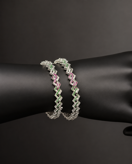 Dual Tone Silver Grace