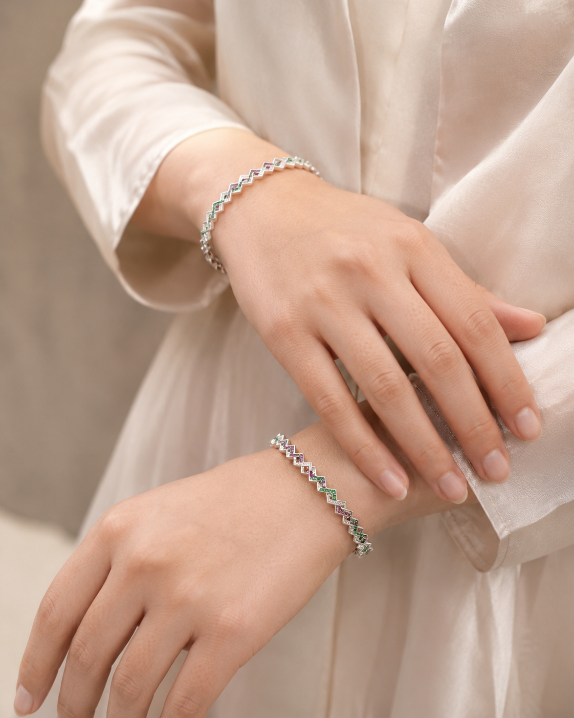 Dual Tone Silver Grace
