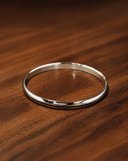 Minimalist Plain One Stripe Kada