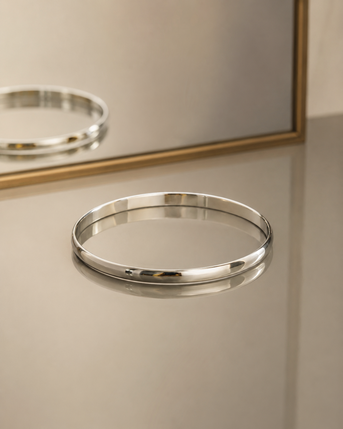Minimalist Plain One Stripe Kada