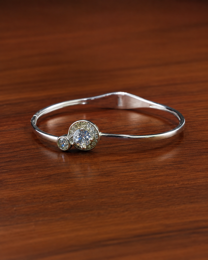 Round Glow CZ Kada