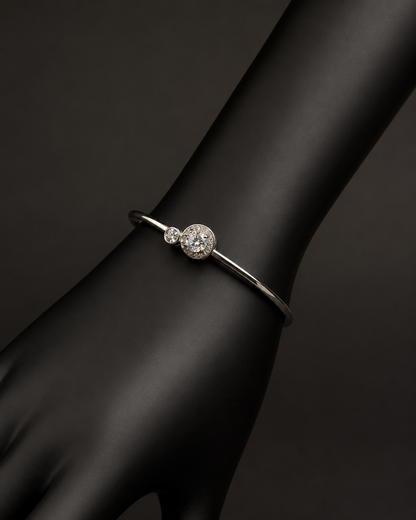 Round Glow CZ Kada