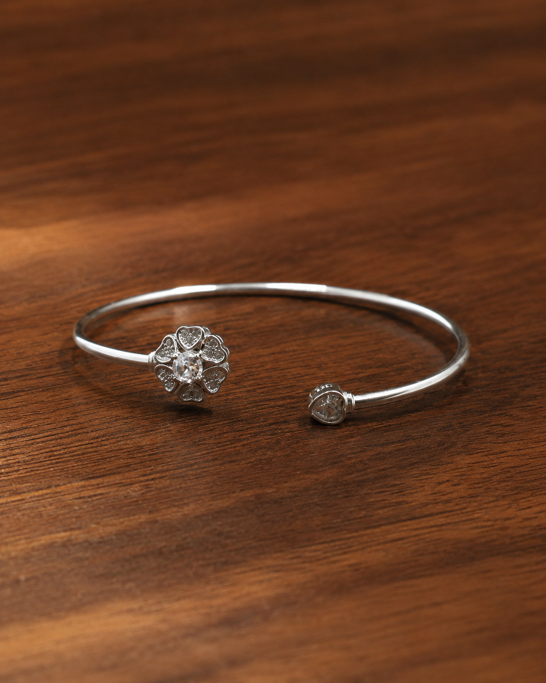 Six Petal CZ Bloom