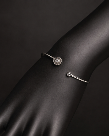 Six Petal CZ Bloom