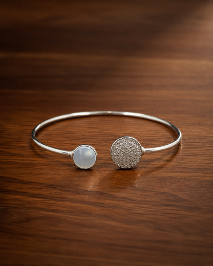 Sphere Pearl CZ Glow