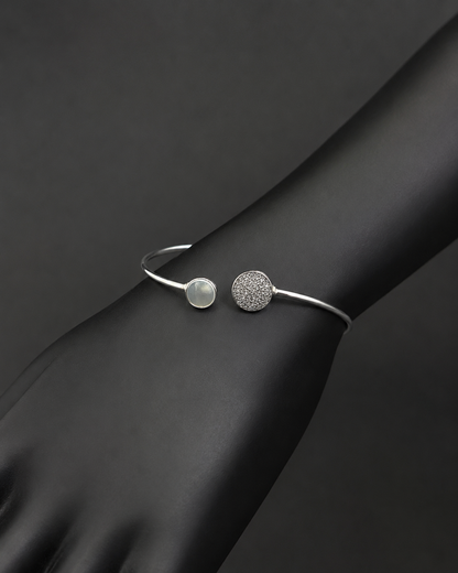 Sphere Pearl CZ Glow
