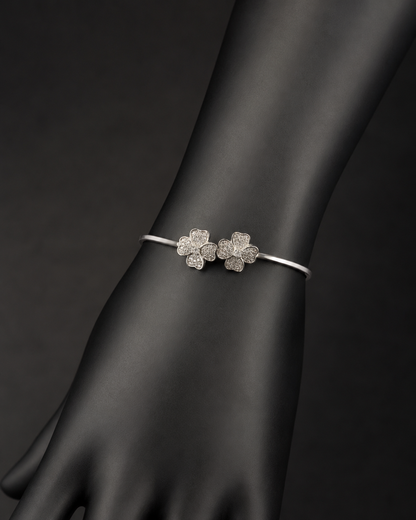 Maple Zest Silver Charm
