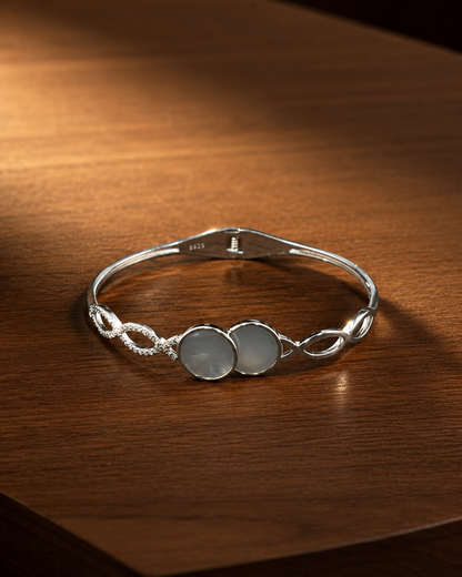 Infinity Pearl CZ Glow