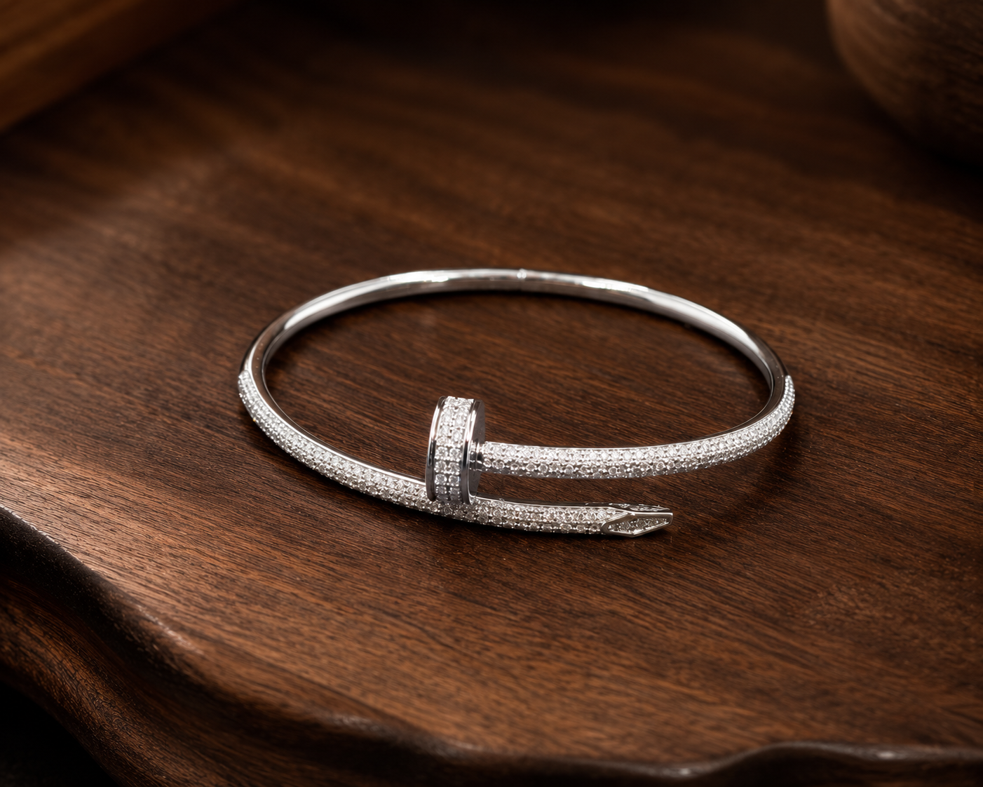 Infinity Spike Silver