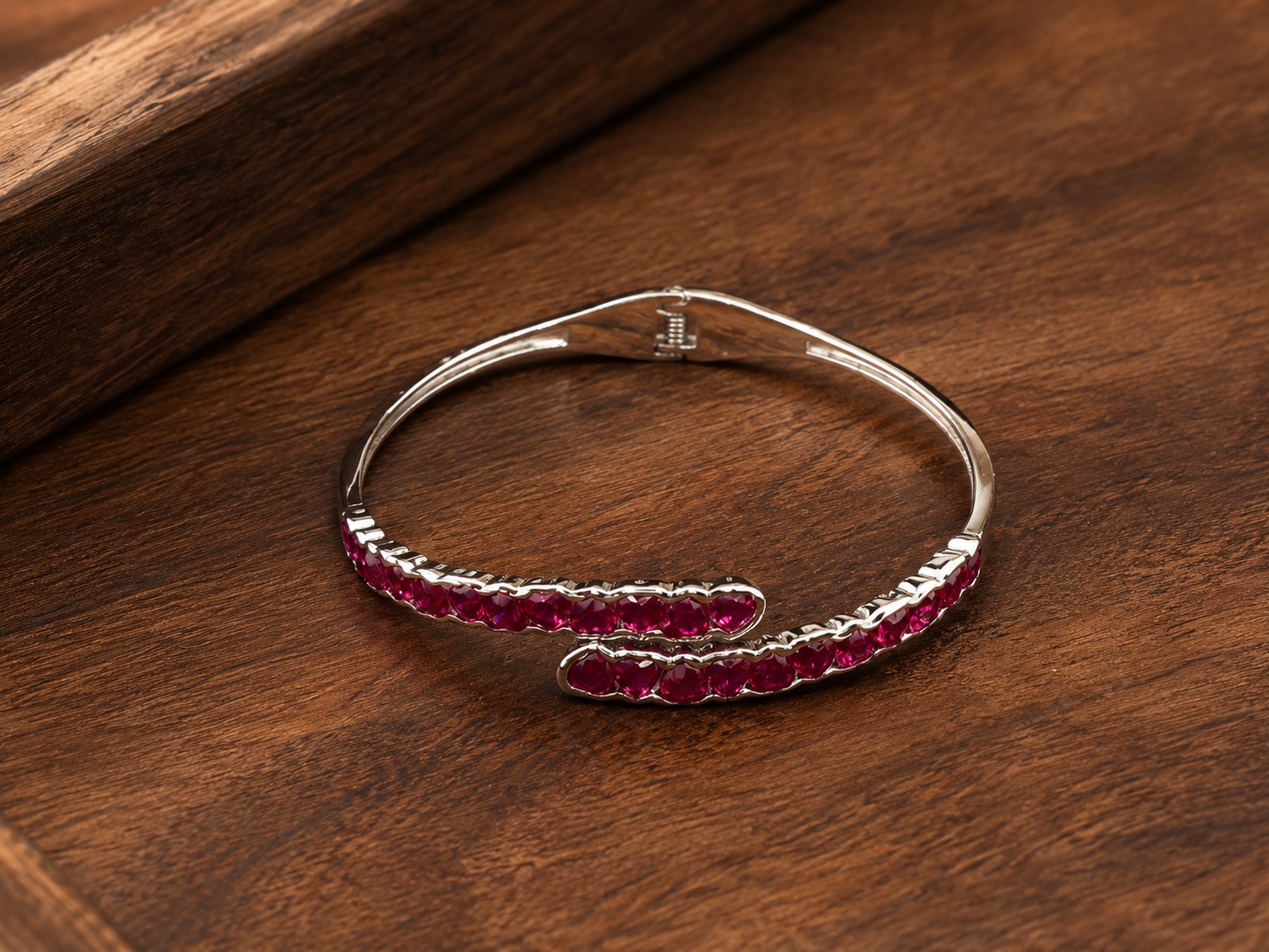 Red Serpent Charm