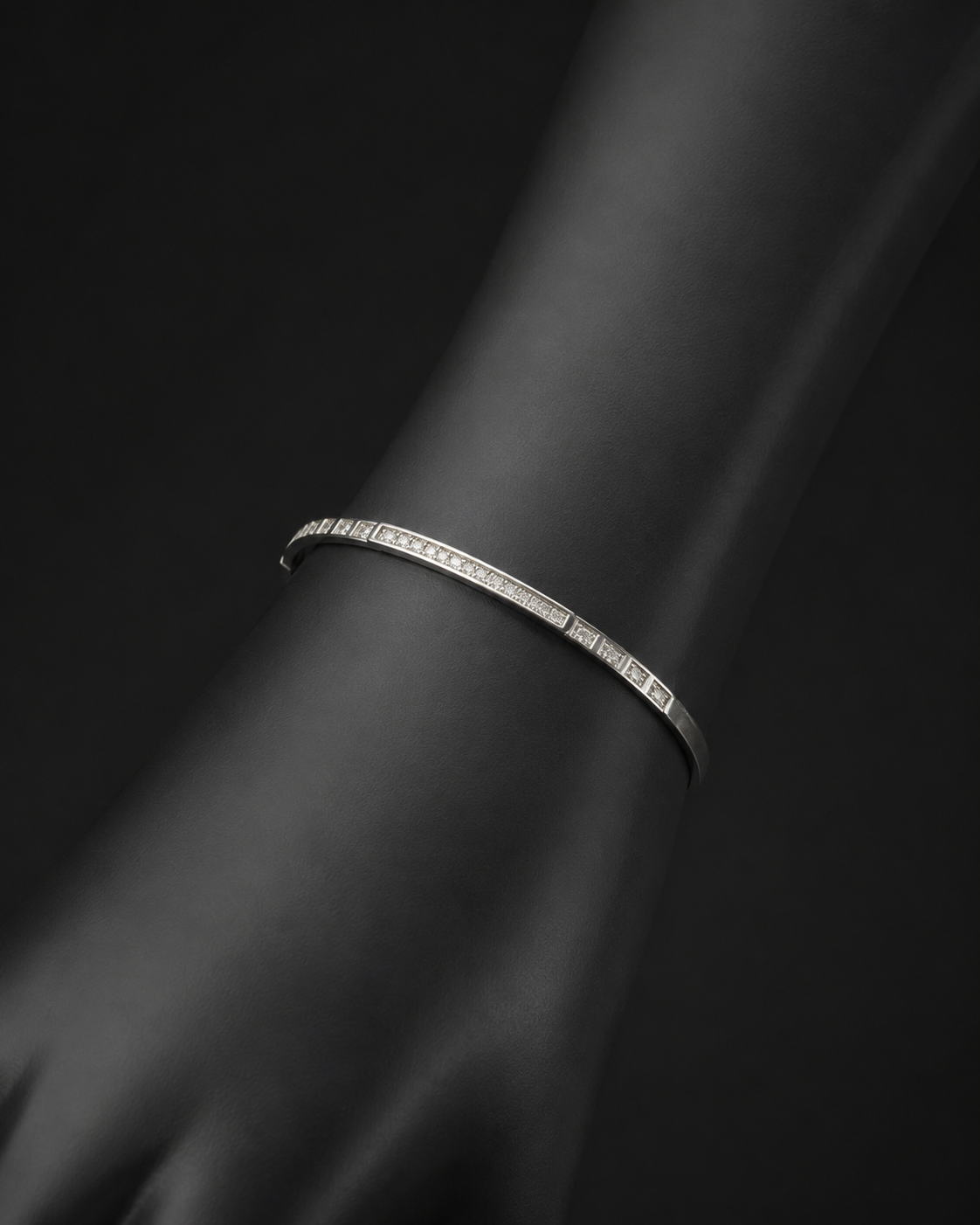 CZ Silver Band