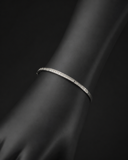 CZ Silver Band