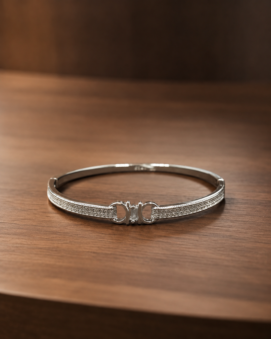Love Mark Silver Bracelet