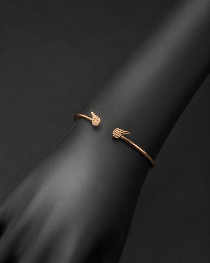 Winged Rose CZ Kada
