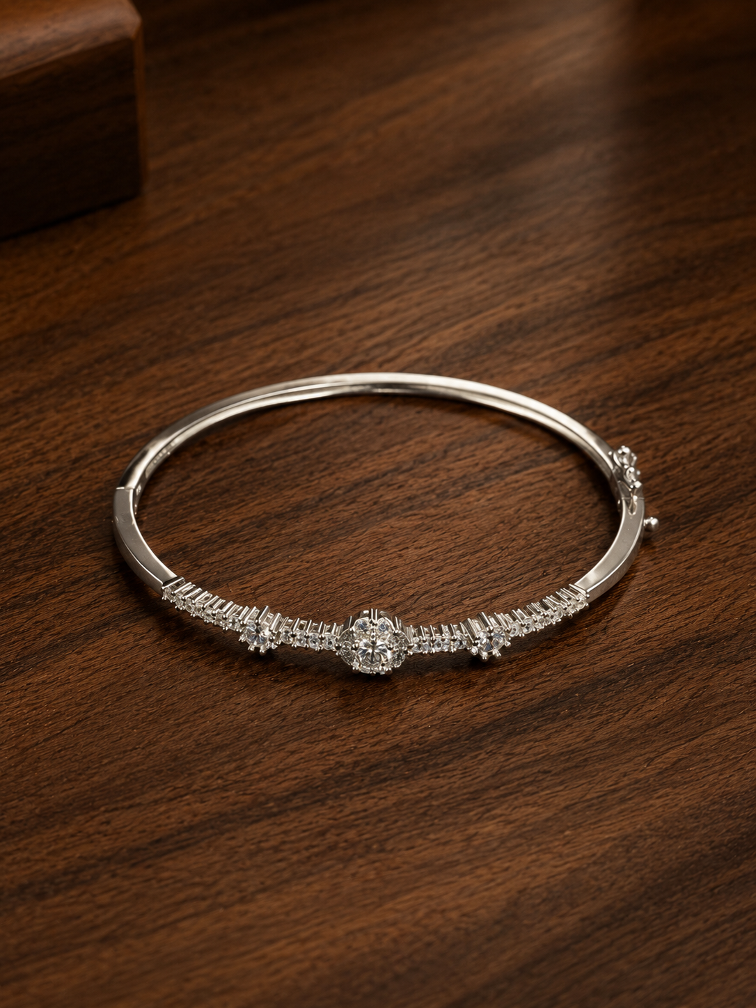 Triple Flower Silver